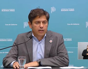 Kicillof desdobla las elecciones: anunció que se votará el 7 de septiembre en la Provincia