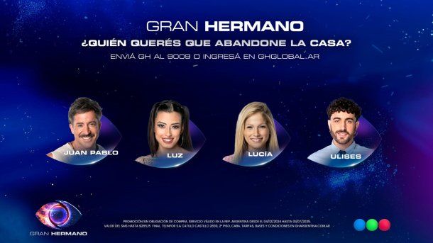 Cambio en la votación de Gran Hermano: quién será el eliminado, según el nuevo boca de urna de Pabloschi