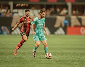 Inter Miami cayó ante Atlanta United y deberá jugar un tercer partido para definir la serie