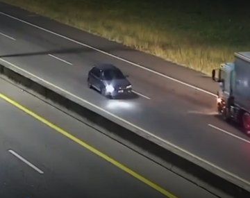 Un conductor alcoholizado ingresó en contramano a la autopista Buenos Aires-La Plata