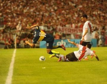 Sin perdón para Vangioni: Fue con mala leche