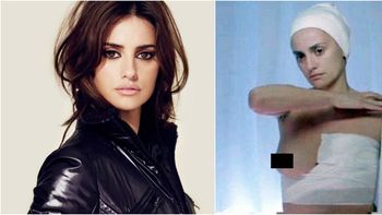 impactante cambio de penelope cruz: pelada para una pelicula impactante cambio de penelope cruz: pelada para una pelicula