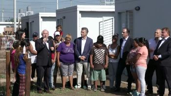 Macri entregó viviendas en Santa Fe Macri entregó viviendas en Santa Fe