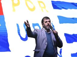 El presidente del Frente Amplio volvió a criticar a la coalición de gobierno. El presidente del Frente Amplio volvió a criticar a la coalición de gobierno.