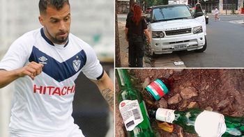 Héctor Canteros quedó en medio de una batalla campal y fue herido Héctor Canteros quedó en medio de una batalla campal y fue herido