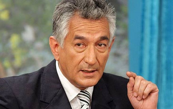 Alberto Rodríguez Saá, gobernador de San Luis