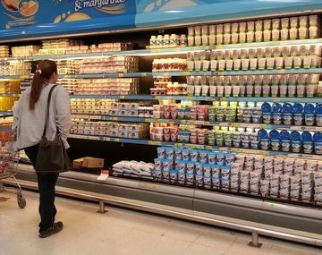 En 2014 subió la venta en los super y shoppings