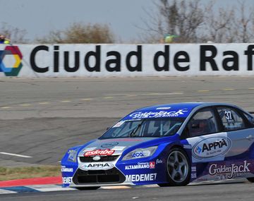 José María Pechito López triunfó en en el Súper TC 2000 Rafaela