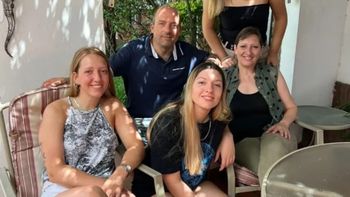 quienes son julieta, candela y jimena, las tres hijas de fernando confessore