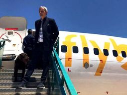 Julian Cook, CEO de Flybondi