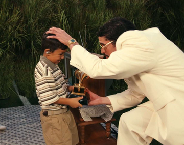 Lincoln Foz Ramadan es argentino: se supo quién era el nene que acompañó a Bad Bunny en el Super Bowl 2026