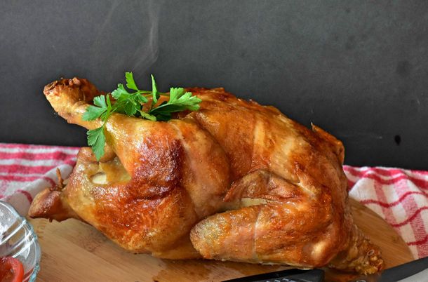 Lo más importante del pollo no es su color