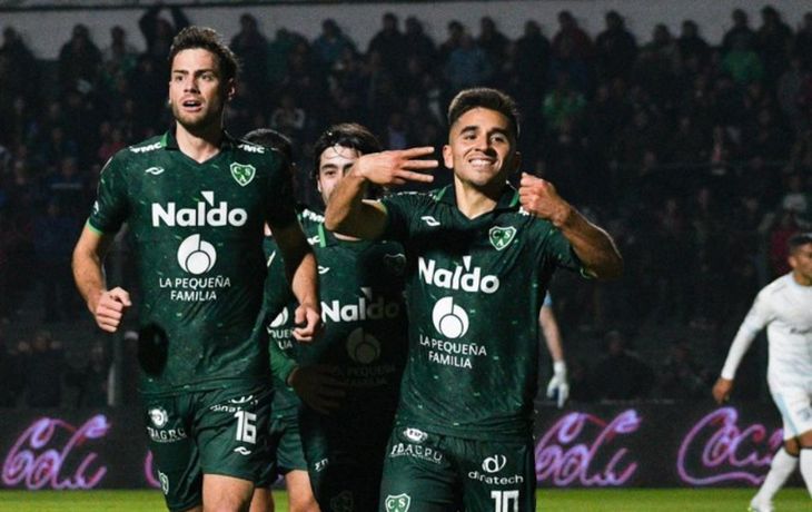 En Junín, Sarmiento goleó a Atlético Tucumán en un gran partido