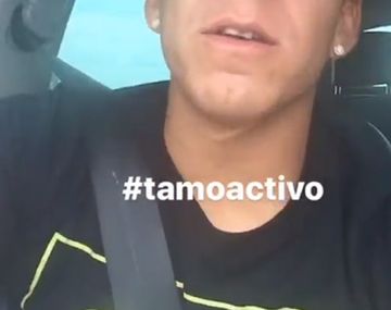 El mediocampista no se calló nada