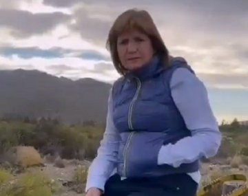 ¿Cinismo? Bullrich se filmó desde el lugar en que desapareció Santiago Maldonado