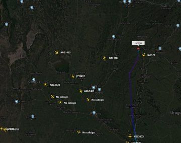 El avión en el que viajaba el gobernador de Corrientes tuvo una emergencia en el aire