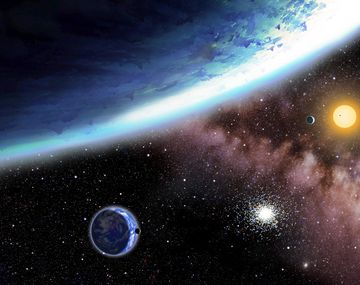 Encuentran agua en la atmósfera de cinco planetas lejanos