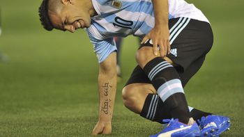 El Kun es el cuarto goleador histórico de la Selección argentina. El Kun es el cuarto goleador histórico de la Selección argentina.