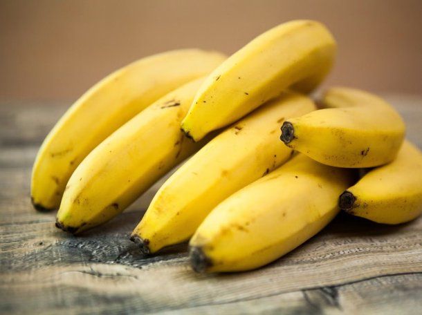 La banana es una fuente inagotable de energía. 