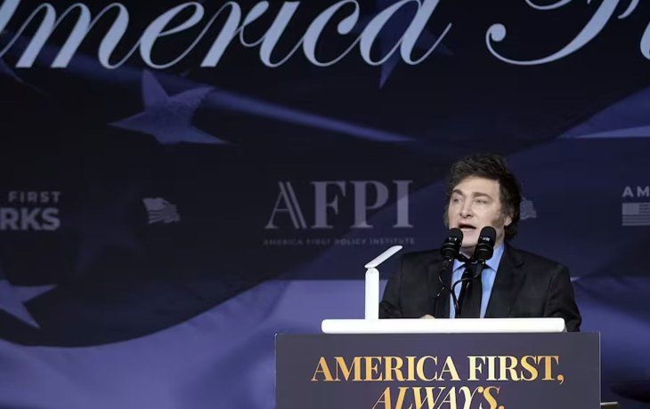 El Presidente brindó un discurso en la gala del America First Policy Institute