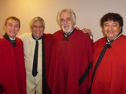 Noche de folclore en Trelew: Los Fronterizos se presentan en el Casino Club