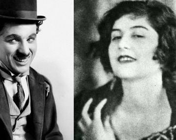 La mujer de Charles Chaplin se divorció de él por sus conductas inhumanas