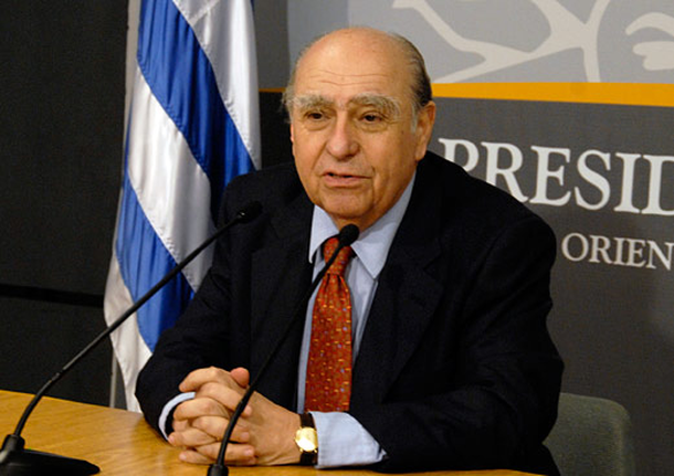 Sanguinetti consideró que el ingreso de Venezuela no le hace bien al bloque