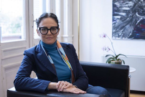 Cecilia Todesca Bocco, vicejefa de Gabinete de Ministros de la Nación