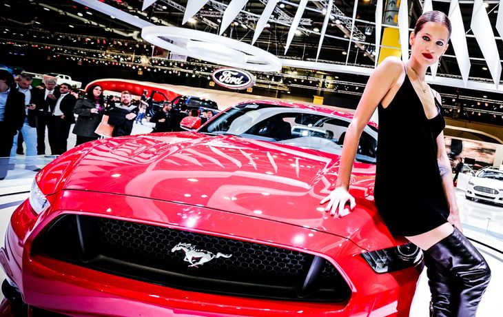Mirá las personalidades que visitaron el Design Hall de Ford