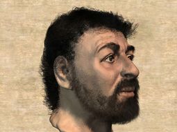 ¿Es ésta la cara de Jesús?