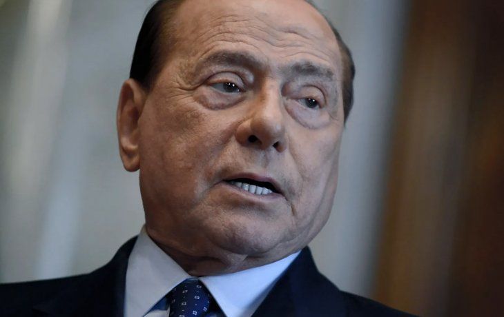 La grave enfermedad que le diagnosticaron a Silvio Berlusconi