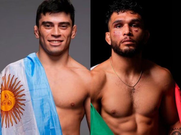 Encendido cruce entre Kevin Vallejos y Danny Silva en la previa del combate en UFC
