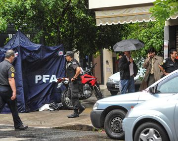 Matan a tiros a motochorro en un intento de asalto