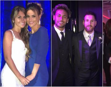 La intimidad de la boda