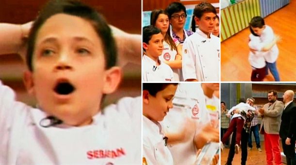 MasterChef Junior: Sebastián, nacido en España, ganó la segunda edición