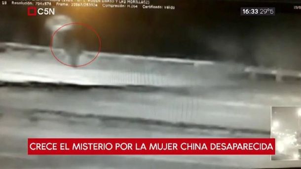 Habrían visto a&nbsp;Sun Zhong Qin caminando por autopista Ricchieri