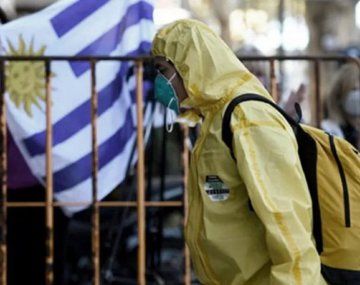 Uruguay superó a Argentina en tasa de casos activos de coronavirus
