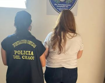 Una mujer de 45 años fue detenida en Chaco por múltiples estafas con tarjetas de crédito.