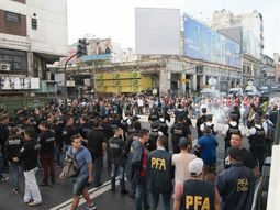 Los incidente en el barrio de Once Los incidente en el barrio de Once