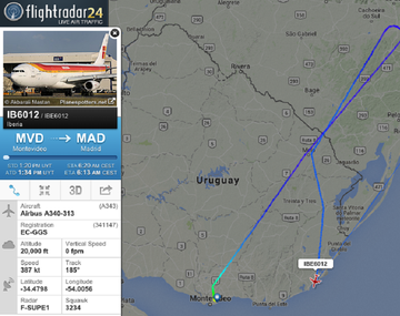 Avión chocó contra varios pájaros y debió aterrizar de emergencia