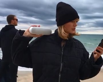 Taylor Swift en el mannequin challenge