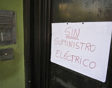 Temporal en el AMBA:  más de 25 mil usuarios sin energía eléctrica