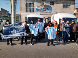 La mano de Dios llegó a Fiorito: la donación de Maradona por la pandemia al barrio que lo vio nacer