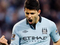 gracias al kun, el city llego a la final de la copa inglesa gracias al kun, el city llego a la final de la copa inglesa