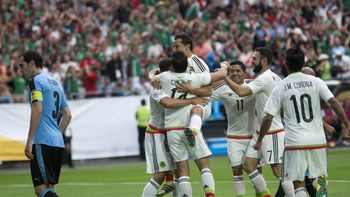en un partidazo, mexico le gano a uruguay en el debut en la copa america en un partidazo, mexico le gano a uruguay en el debut en la copa america