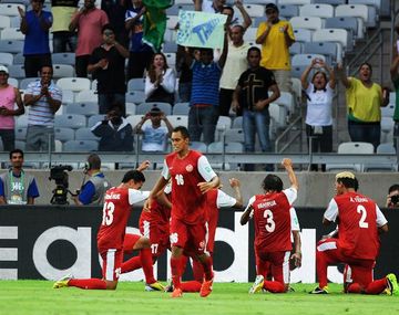 ¿Hacía Falta? Un jugador de Tahití dio doping positivo