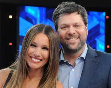 Pampita y Guido Kaczka