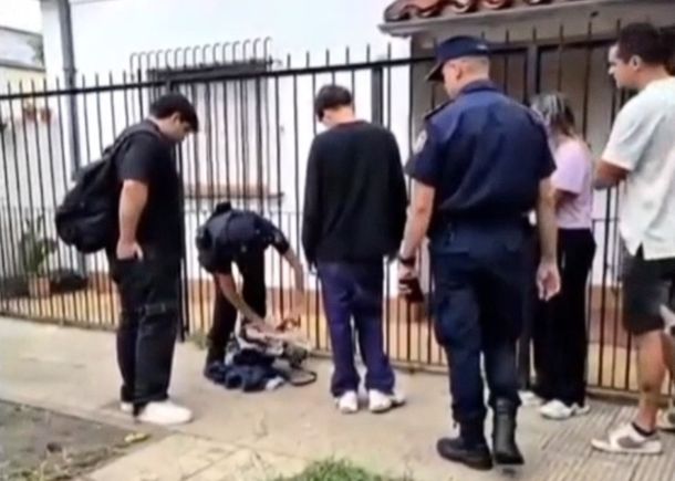 Amenazas de tiroteos en colegios: demoraron a un chico de 16 años en Carapachay