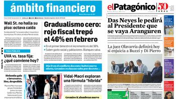 Tapas de diarios del 28 de marzo de 2017