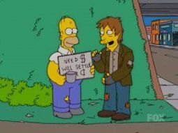 No la ven: los Simpson serían pobres si vivieran en Argentina